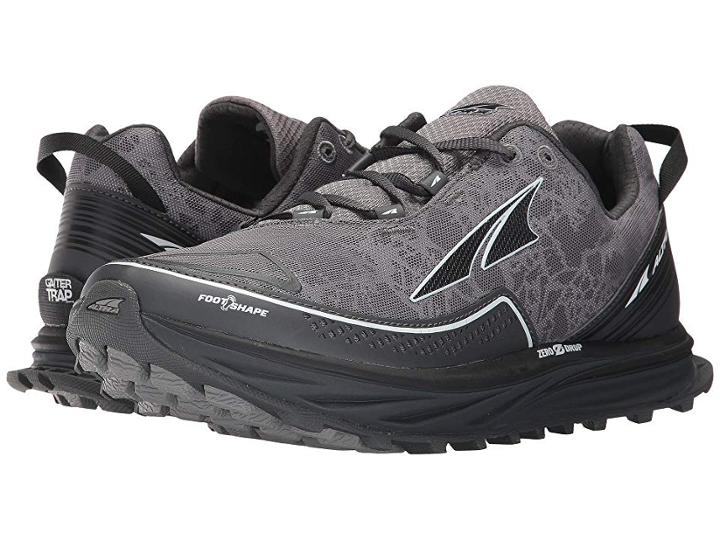 Altra Footwear Timp Trail (gray) Men's Running Shoes