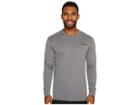 Quiksilver Waterman Gut Check Long Sleeve Rashguard (quiet Shade) Men's Swimwear