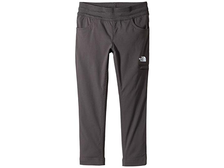 The North Face Kids Aphrodite Hd Luxe Pants (little Kids/big Kids) (graphite Grey (prior Season)) Girl's Casual Pants