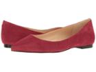Sam Edelman Rae (tango Red Kid Suede Leather) Women's Shoes