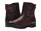 Rieker R6468 Estefania 68 (teak/schoko/teak) Women's Boots