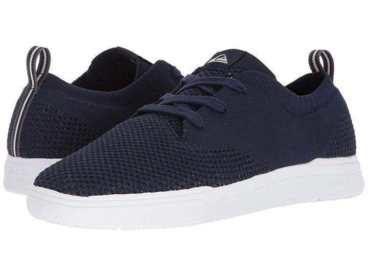Quiksilver Shorebreak Stretch Knit (blue/blue/grey) Men's Skate Shoes