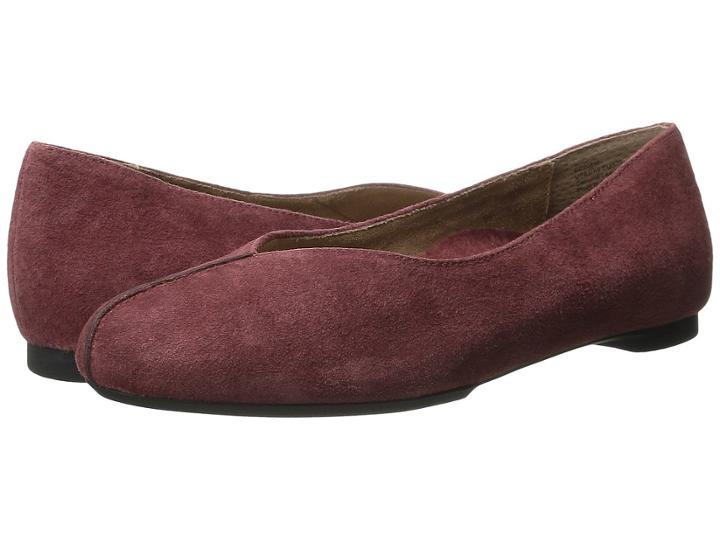Aetrex Essencetm Camie (merlot) Women's Flat Shoes