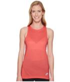 Nike Sportswear Essential Tank Top (sea Coral/sea Coral/barely Rose) Women's Sleeveless