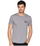 O'neill Trapezoid Short Sleeve Screen Tee (medium Heather Grey) Men's T Shirt