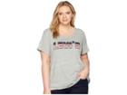 Levi's(r) Plus Perfect Tee W/o Pocket (july 4 Tee Smokestack Heather) Women's T Shirt