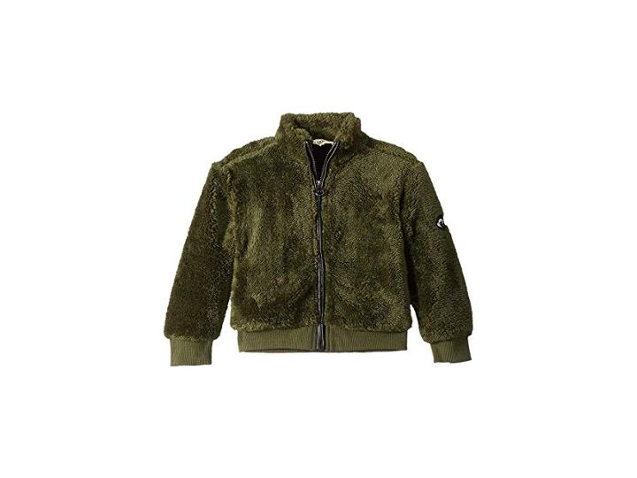 Appaman Kids Extra Soft Zip-up Woodland Jacket (toddler/little Kids/big Kids) (forest Night) Boy's Coat