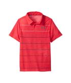 Under Armour Kids Jersey Takedown Pivot Polo (big Kids) (hollywood/hollywood/rhino Gray) Boy's Clothing