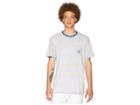Vissla Uv Ray Woven Top (dark Denim) Men's Short Sleeve Button Up