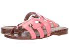 Sam Edelman Bay (sugar Pink Patent) Women's Slide Shoes