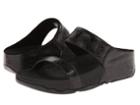 Fitflop Lulu Slide Lustra (black) Women's Sandals