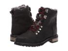 Joules Leather Hiker Boot (black) Women's Boots