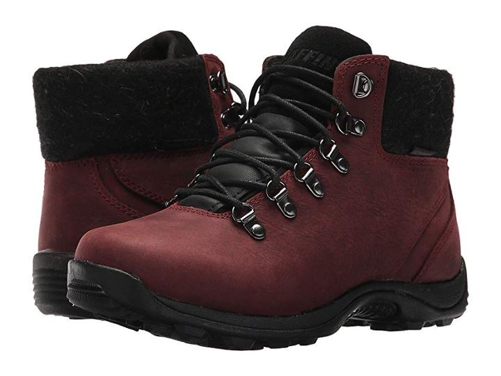 Baffin Kitzbuhel (dark Red) Women's Boots