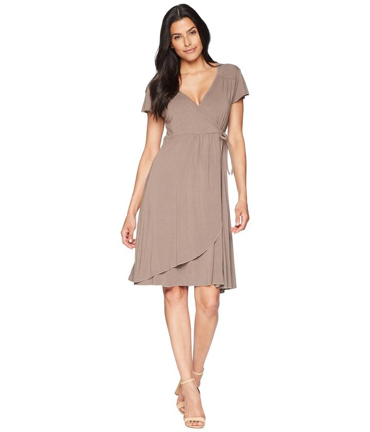 Fresh Produce Tearoom Dress (portobello Brown) Women's Dress