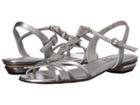 Vaneli Begonia (silver Metallic Nappa) Women's Slide Shoes