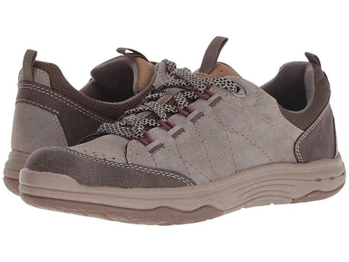 Earth Origins Flinn (grey/dark Taupe) Women's Lace Up Casual Shoes