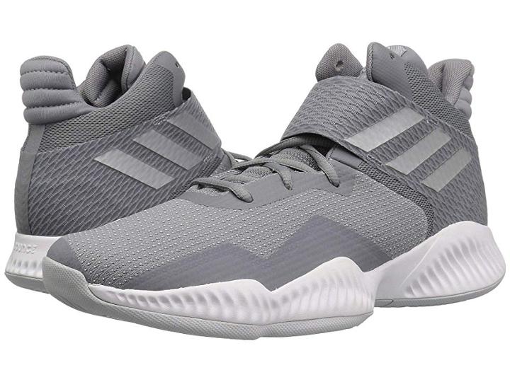 Adidas Explosive Bounce (light Solid Grey/silver Metallic/grey 3) Men's Basketball Shoes