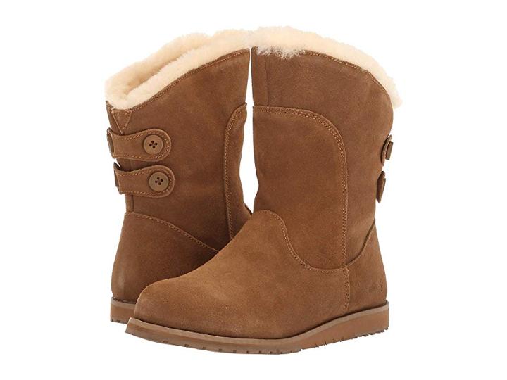 Emu Australia Kids Anda (little Kid/big Kid) (chestnut) Girl's Shoes