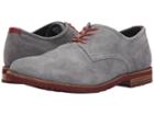 Rockport Ledge Hill Too Plain Toe Oxford (light Grey Suede) Men's Plain Toe Shoes