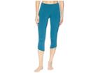 Lorna Jane Infinity Core 7/8 Tights (everteal) Women's Casual Pants