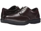 Nunn Bush Mulberry St. Bike Toe Oxford (brown) Men's Lace-up Bicycle Toe Shoes