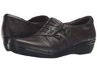 Clarks Everlay Easley (dark Brown Leather) Women's Shoes