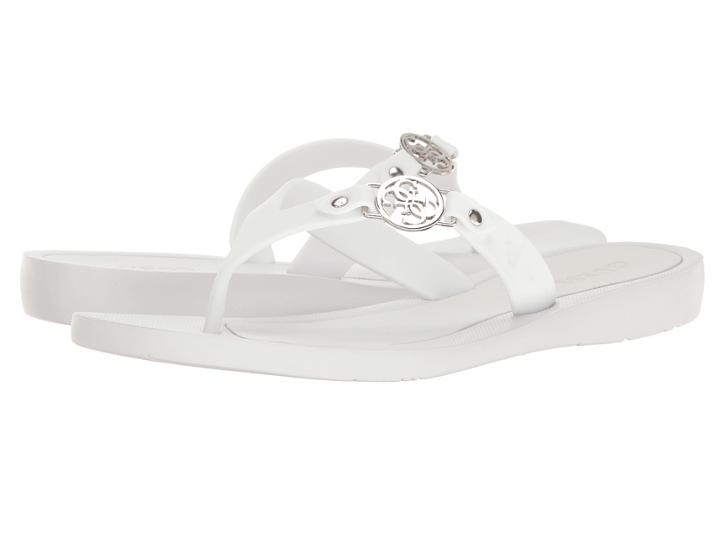 Guess Tyanna (white) Women's Sandals