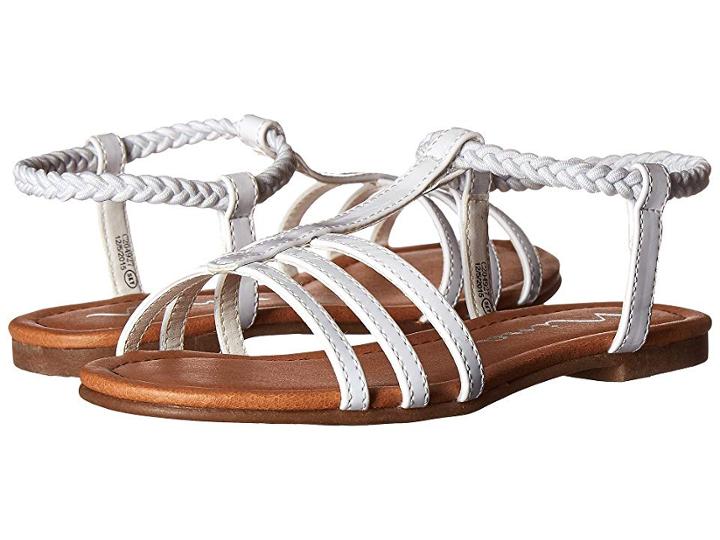 Nina Kids Melvie (little Kid/big Kid) (white) Girl's Shoes