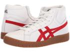 Asics Tiger Gel-ptgtm Mt (white/classic Red) Men's  Shoes