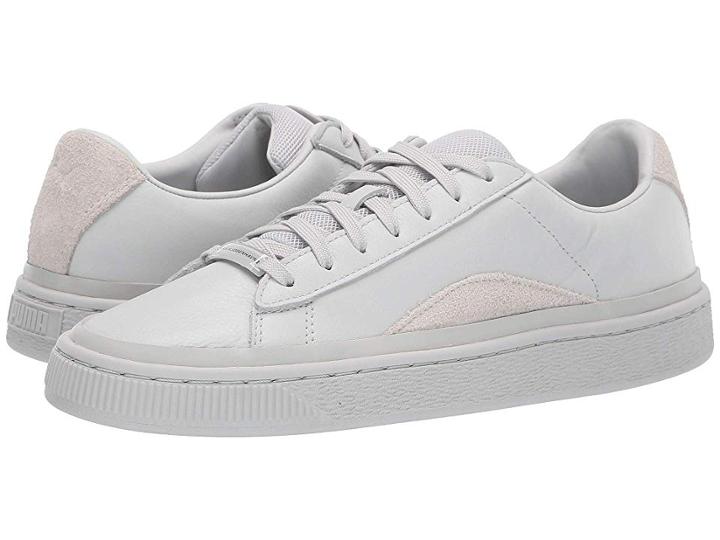 Puma Puma X Han Kjobenhavn Basket Sneaker (glacier Gray/star White) Shoes