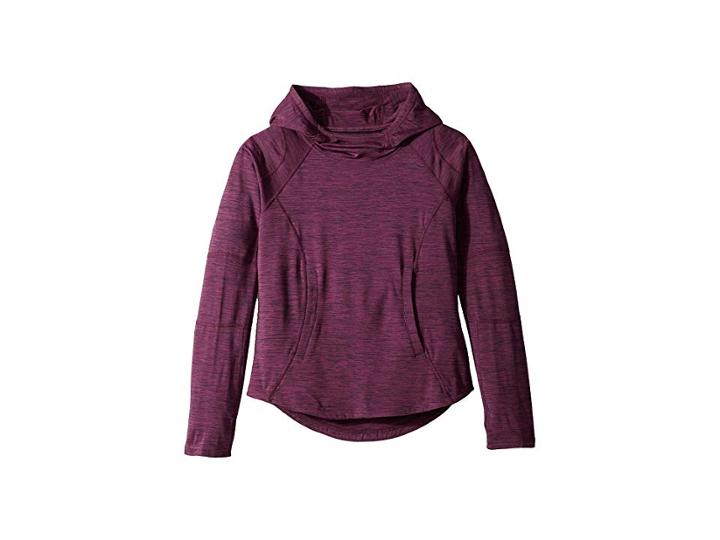 Obermeyer Kids Cora Fleece Hoodie (big Kids) (metal Magenta) Girl's Sweatshirt