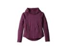 Obermeyer Kids Cora Fleece Hoodie (big Kids) (metal Magenta) Girl's Sweatshirt