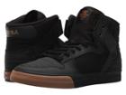 Supra Vaider (black Nubuck/black) Skate Shoes