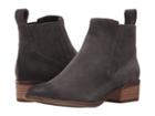 Dolce Vita Toni (anthracite Suede) Women's Shoes