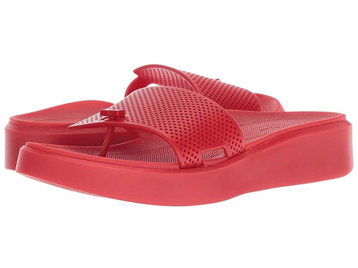 Donald J Pliner Bondi (red) Women's Wedge Shoes