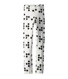 Nununu Braille Leggings (little Kids/big Kids) (white) Girl's Casual Pants