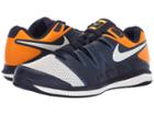 Nike Air Zoom Vapor X (blackened Blue/phantom/orange Peel) Men's Tennis Shoes