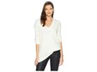 Jack By Bb Dakota Mercy Me Soft Knit Sweater (ivory) Women's Sweater