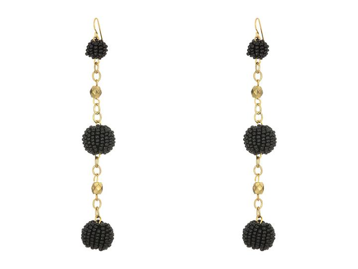Vanessa Mooney The Kennedy Earrings (black) Earring