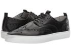 Grenson Wingtip Sneaker (sneaker 3 Black Calf) Men's Shoes