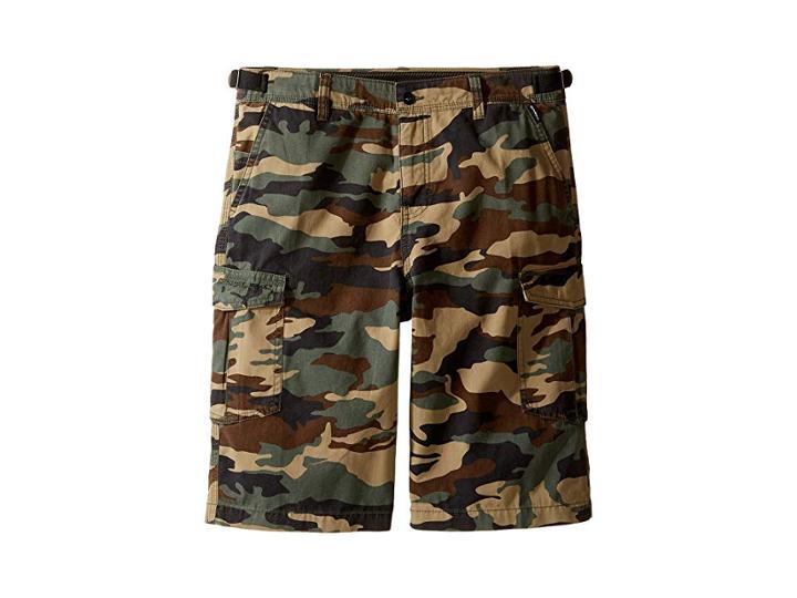 O'neill Kids El Toro Cargo Shorts (big Kids) (camo) Boy's Shorts
