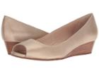 Sudini Willa (sand Metallic) Women's Wedge Shoes