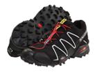 Salomon Speedcross 3 (black/black/silver Metallic-x) Men's Running Shoes