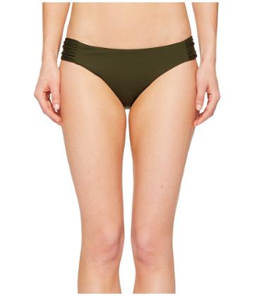 Becca By Rebecca Virtue Color Code American Fit Pant Bottoms (bay Leaf) Women's Swimwear