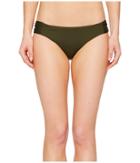 Becca By Rebecca Virtue Color Code American Fit Pant Bottoms (bay Leaf) Women's Swimwear