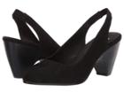 Eileen Fisher Milla (black Nubuck) Women's Shoes