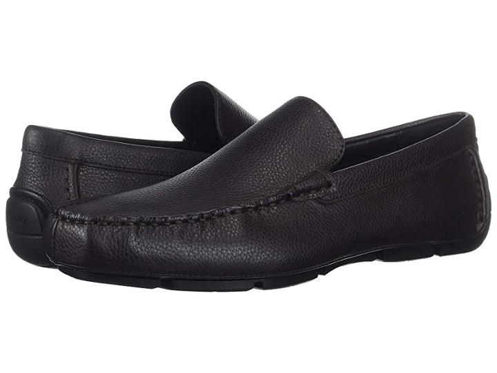Calvin Klein Kaleb (dark Brown) Men's Shoes