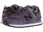 New Balance Classics Wl574v1 (elderberry/strata) Women's Running Shoes