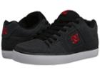 Dc Pure Tx Se (grey/black/red) Men's Skate Shoes