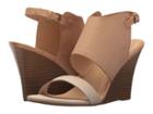 Cl By Laundry Baja (taupe/blush Snake) Women's Wedge Shoes